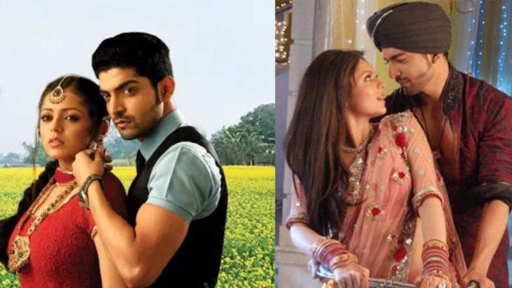Gurmeet Chaudhary and Drashti Dhami in Geet Hui Sabsi Parayi