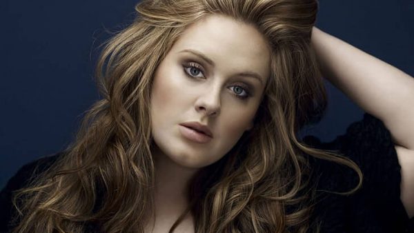 adele hair shaved off