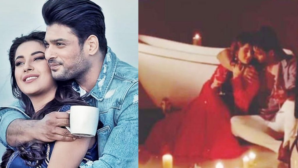 Sidharth shukla and Shehnaaz gill