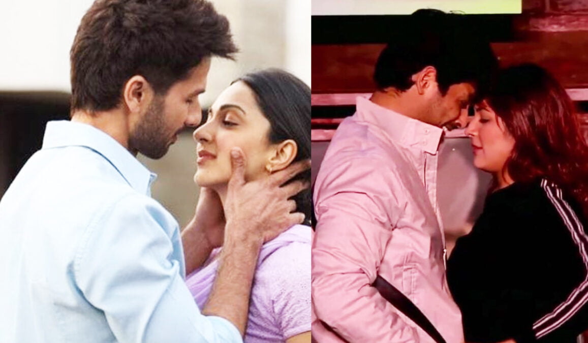 Fans recreate Kabir Singh version of Sidharth Shukla and Shehnaaz Gill