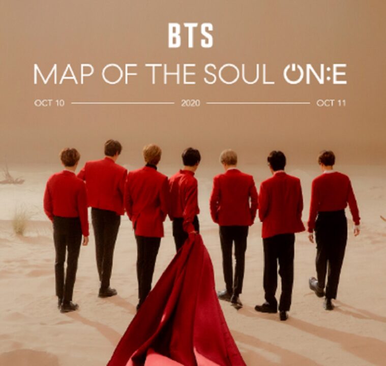 Big Hit announces BTS MAP OF THE SOUL ON:E to play online/offline concerts in October