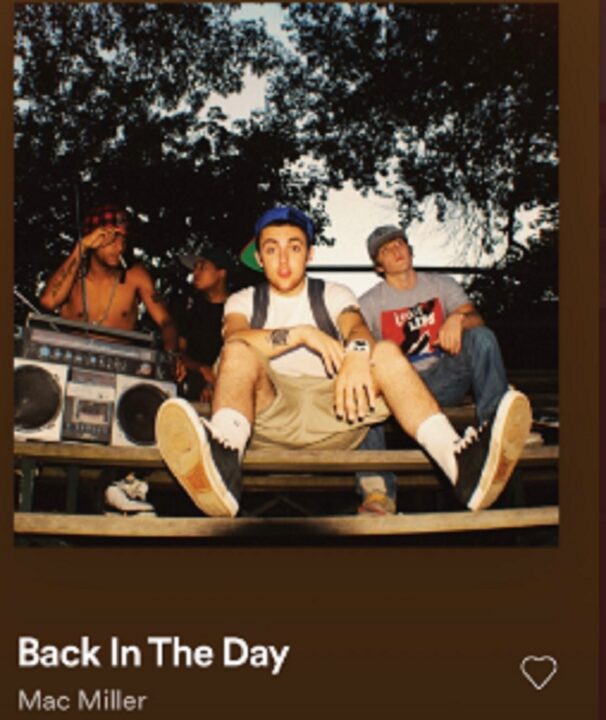 Song Lyrics : Back In The Day from Mac Miller KIDS Album