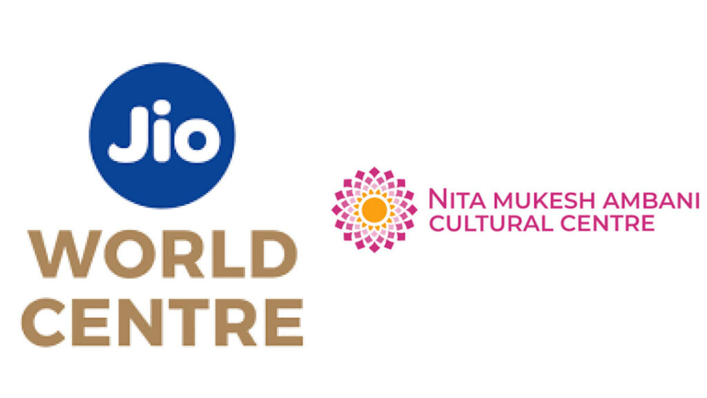 Jio World Convention Centre Logo and NMACC_pic courtesy Instagram
