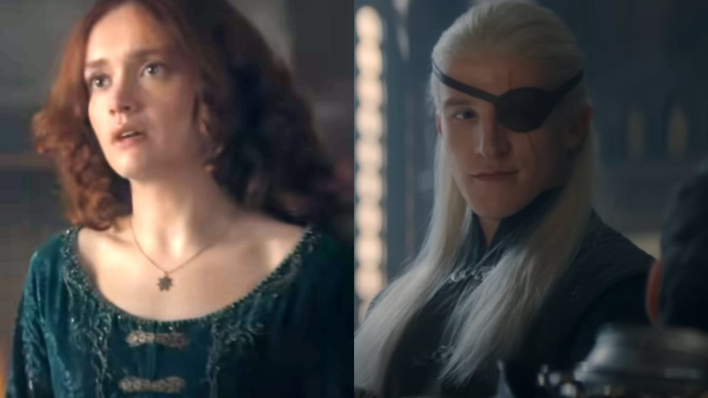 House of the Dragon S2 Green Trailer Dialogues pic courtesy YT