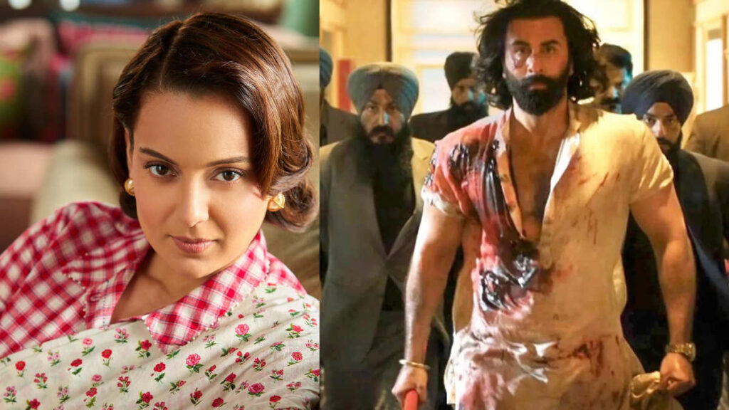 Kangana Ranaut and Ranbir Kapoor