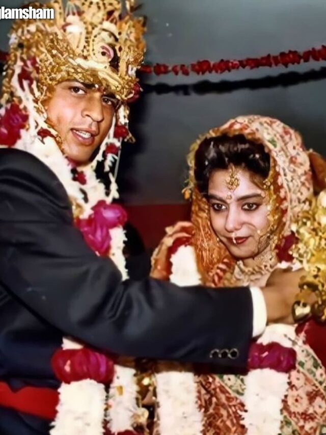 Shah Rukh Khan and Gauri Khan 3