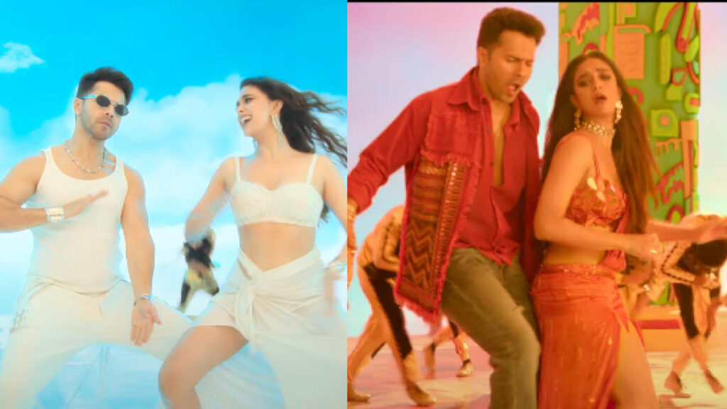 Varun Dhawan, Keerthy Suresh