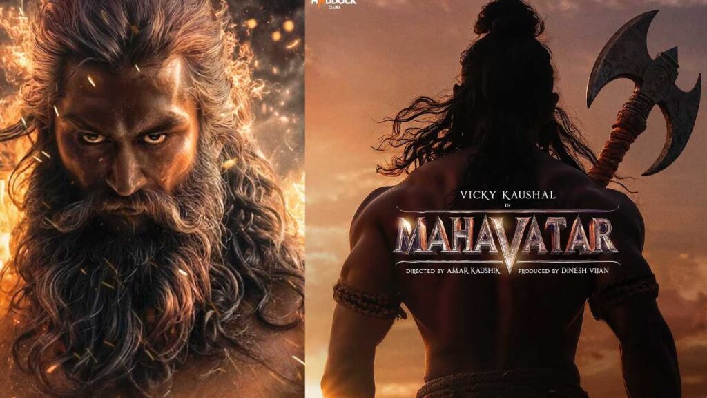 Vicky Kasushal as Chiranjeevi Parashurama