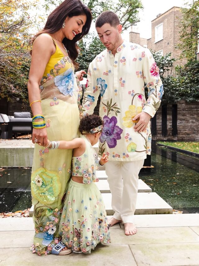 Priyanka Chopra and Nick Jonas