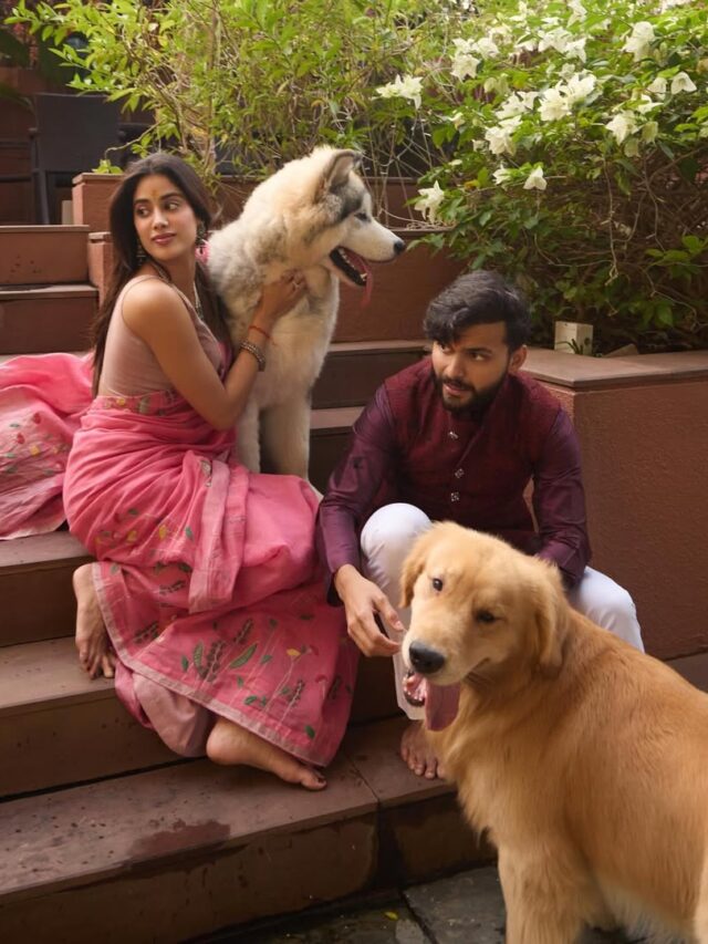 Janhvi Kapoor and Shikhar Pahariya