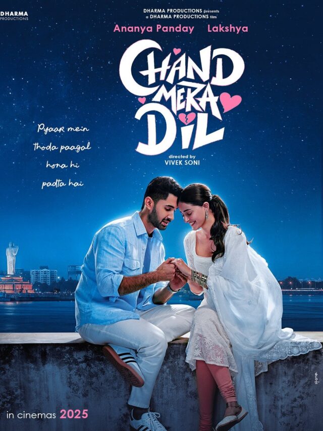 Lakshya and Ananya Panday in Chand Mera Dil