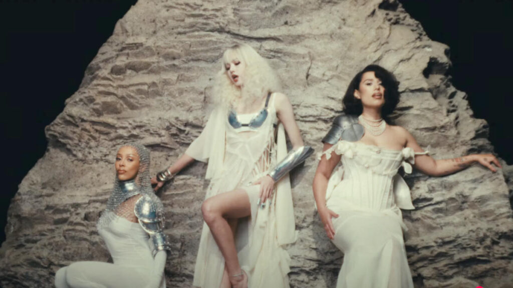 Born Again song ft. LISA, Doja Cat and Raye