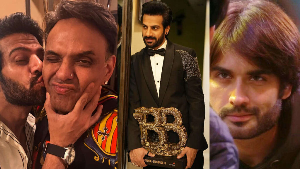 Karan Veer Mehra, Sandiip Sikcand and Vivian Dsena