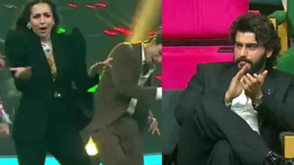 Malaika Arora proves she's still got it! Arjun Kapoor's shocked reaction says it all