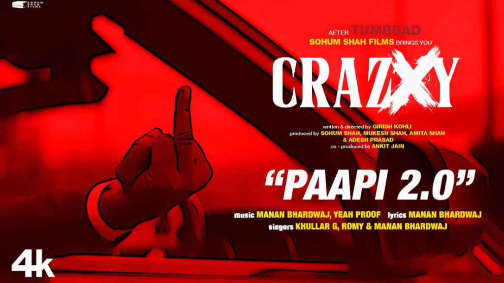 CRAZXY Paapi 2.0 Song_