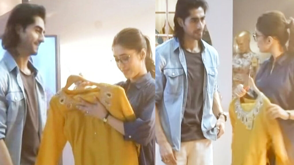 Harshad Chopda and Shivangi Joshi_pic courtesy X