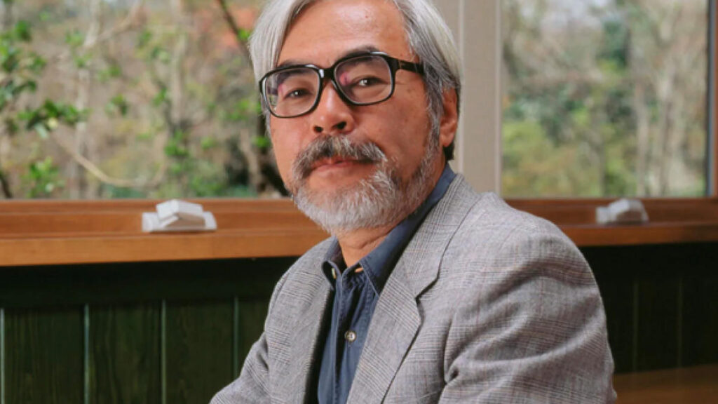 Hayao Miyazaki _pic courtesy X