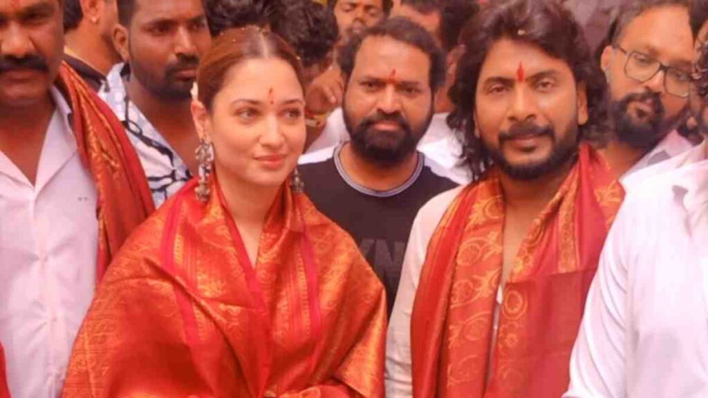 Is Tamannaah Bhatia nervous about Odela 2