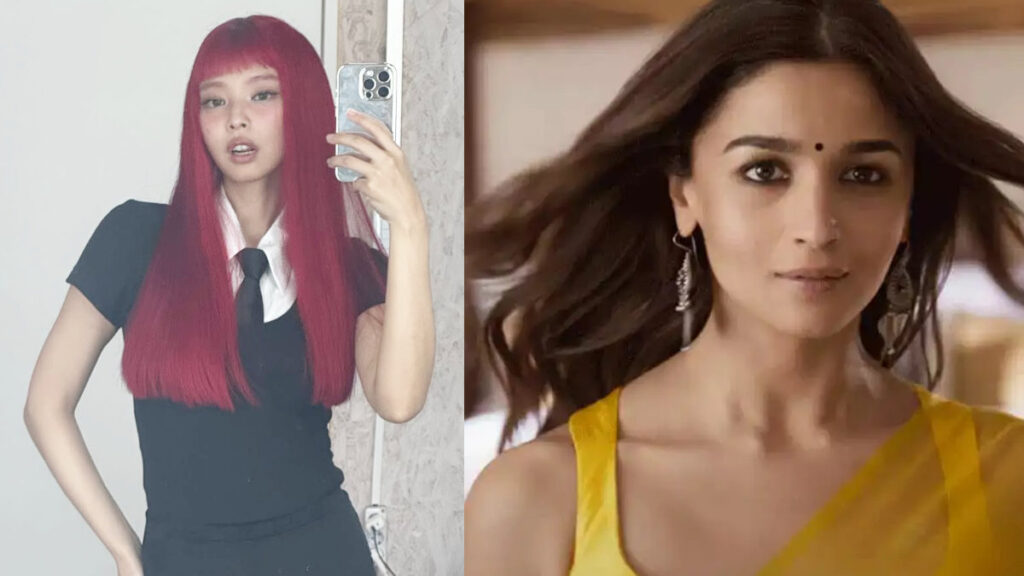 Jennie and Alia Bhatt
