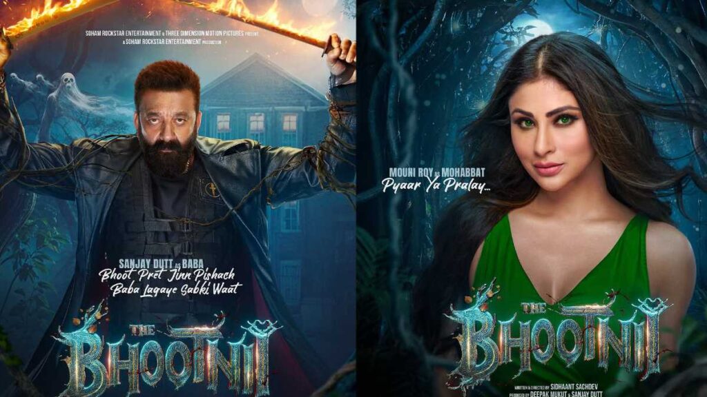 Sanjay Dutt and Mouni Roy_pic courtesy Instagram