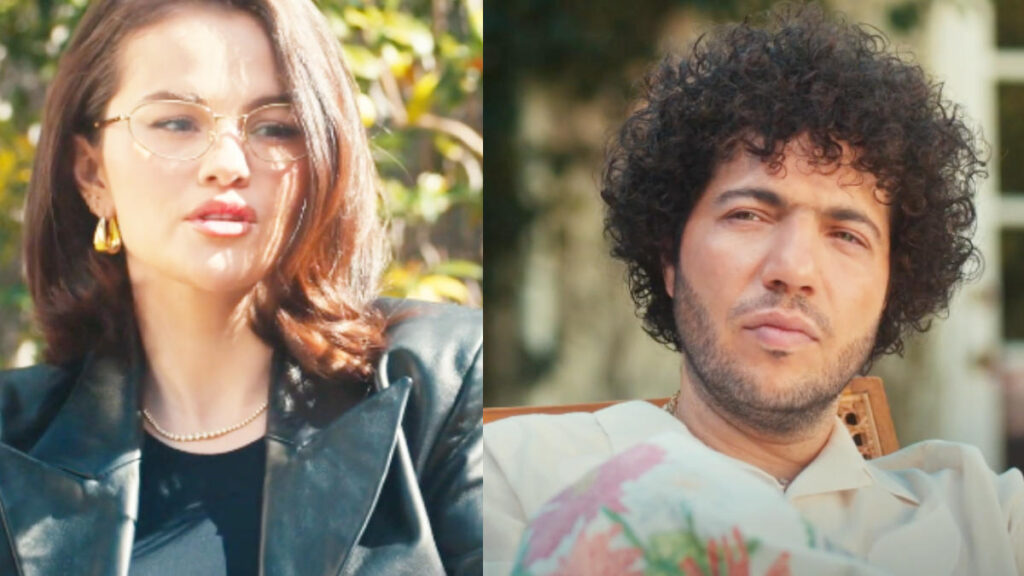 Selena Gomez and Benny Blanco