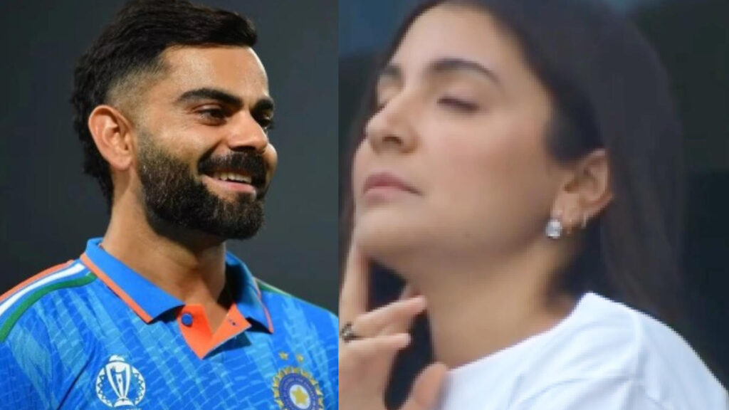 Virat Kohli and Anushka Sharma