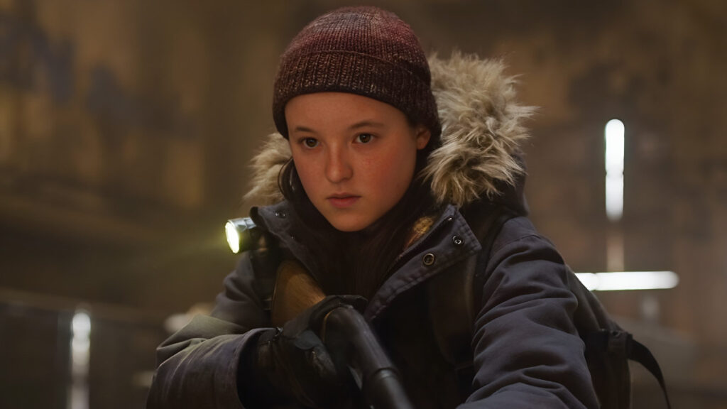 Bella Ramsey in The Last Of Us S2_pic courtesy X