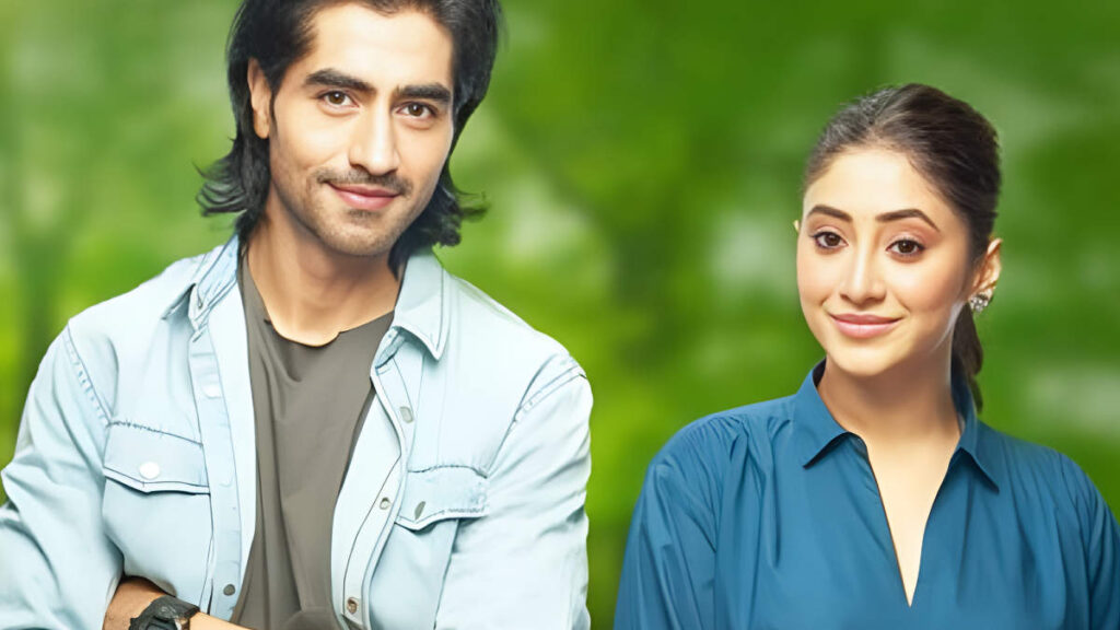 Harshad Chopda and Shivangi Joshi_pic courtesy X
