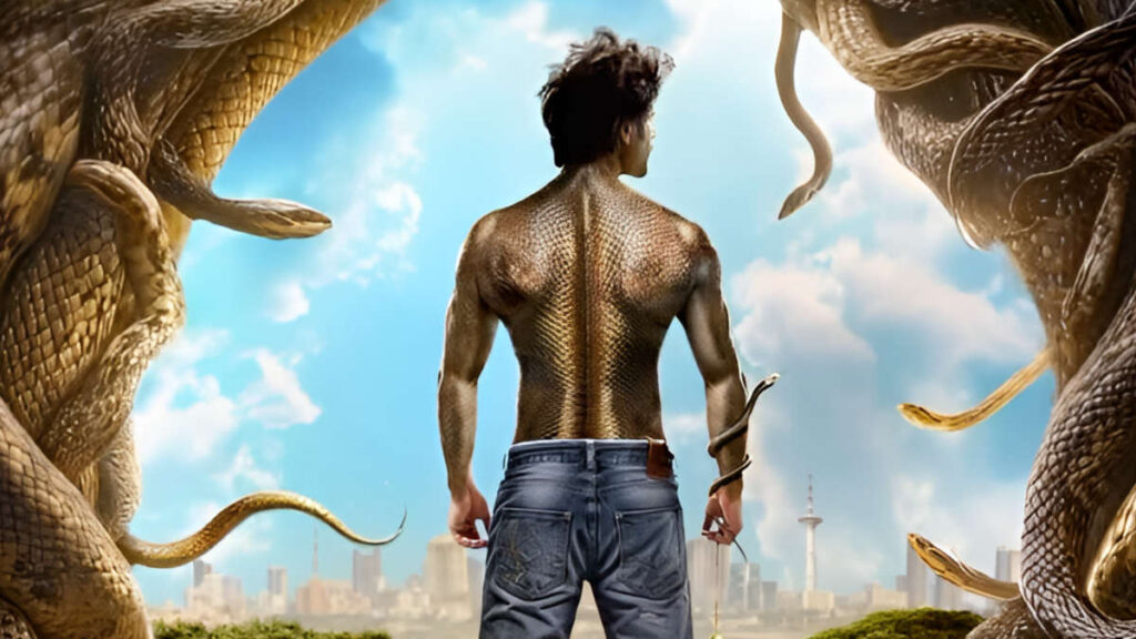 Kartik Aaryan in Naagzilla_pic courtesy Instagram
