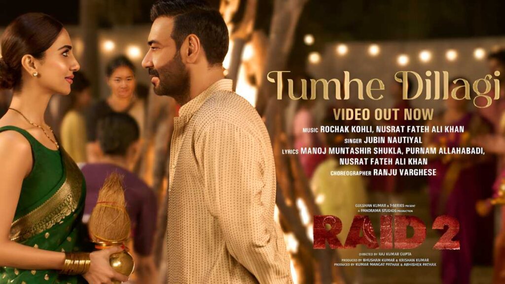 Raid 2 Tumhe Dillagi Song_pic courtesy Youtube