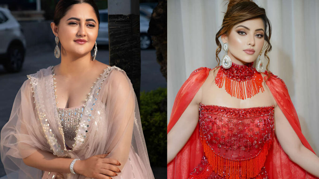 Rashami Desai and Urvashi Rautela_pic courtesy Instagram