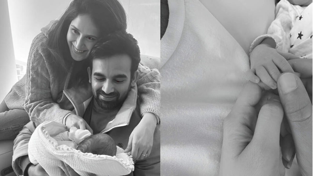 Zaheer Khan and Sagarika Ghatge_pic courtesy Instagram