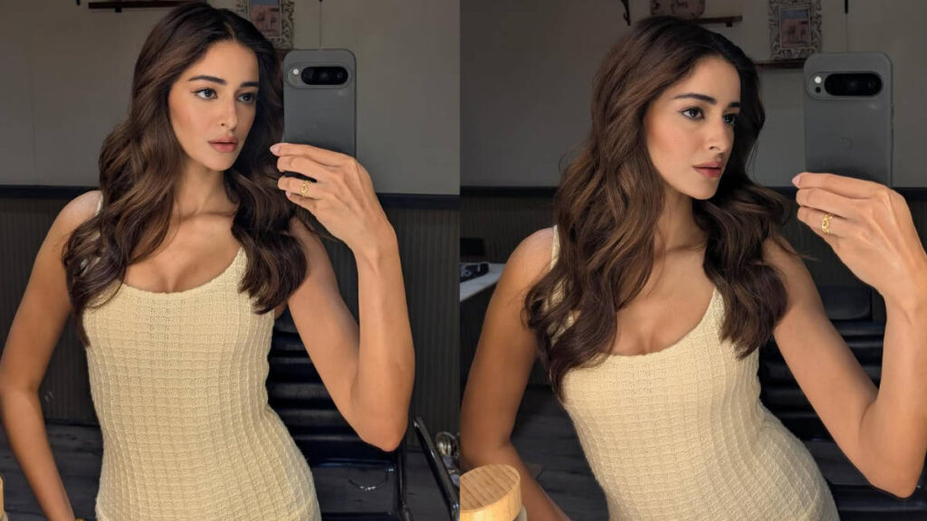 Ananya Panday_pic courtesy Instagram