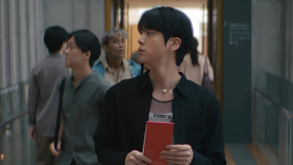 BTS Jin Dont Say You Love Me teaser_pic courtesy Youtube
