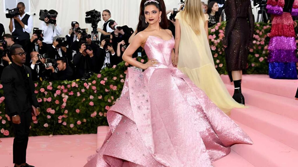 Deepika Padukone at Met Gala/FreePressJournal