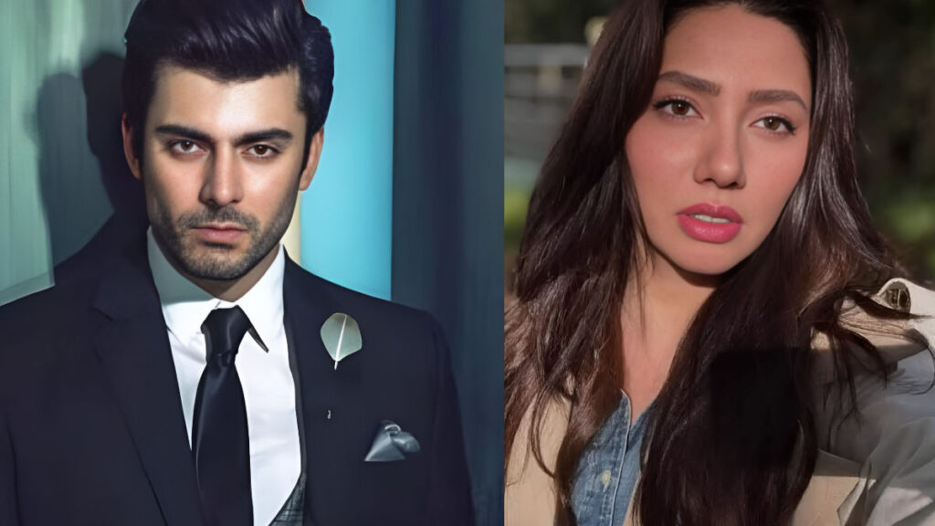 Fawad Khan and Mahira Khan_pic courtesy X