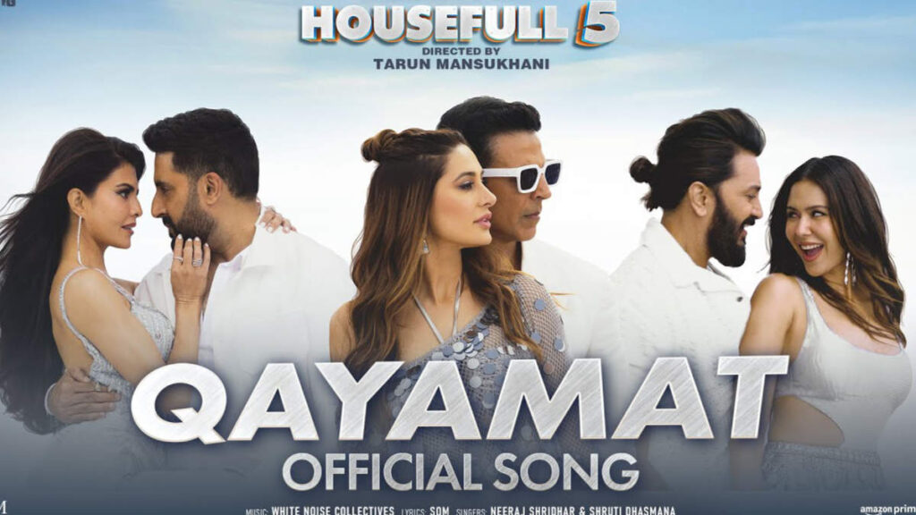 Housefull 5 - Qayamat Song_pic courtesy Youtube
