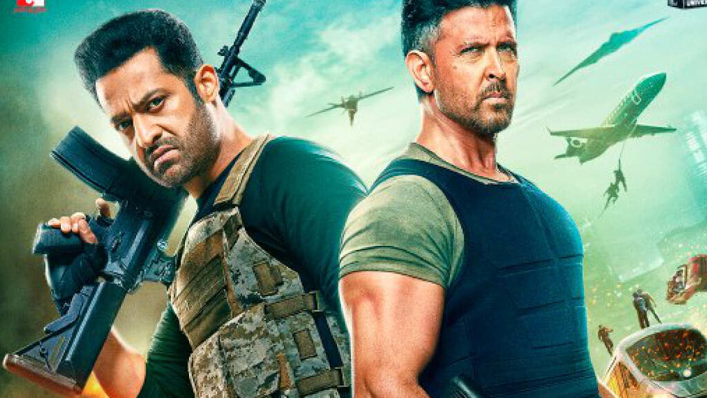 Hrithik Roshan and Jr NTR_pic courtesy Instagram