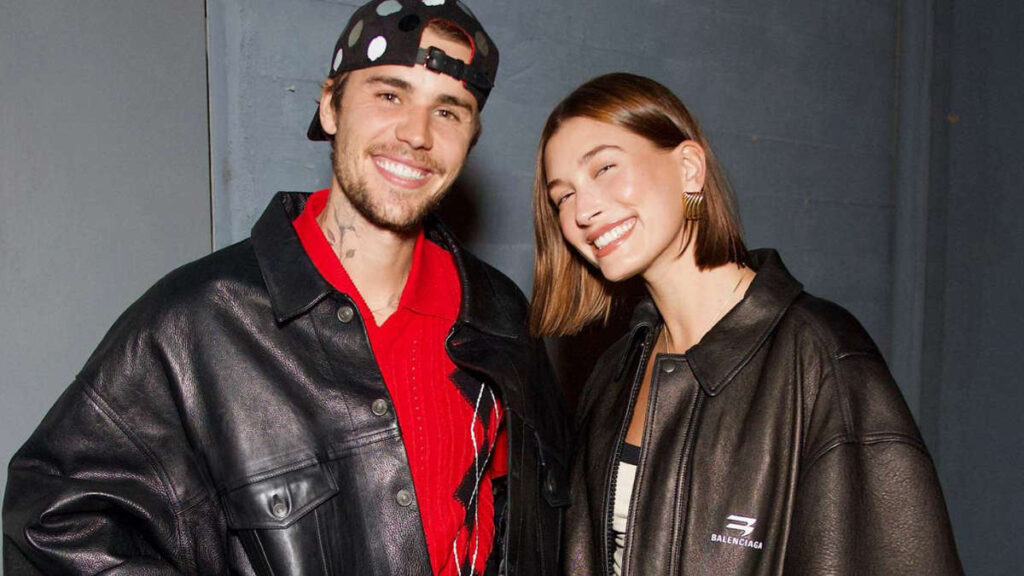 Justin Bieber and Hailey Bieber_pic courtesy X