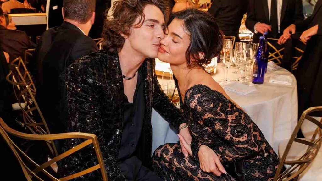 Kylie Jenner and Timothee Chalamet_pic courtesy Youtube