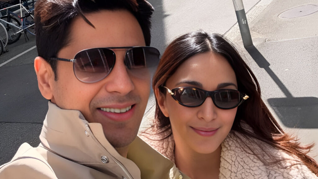 Sidharth Malhotra and Kiara Advani_pic courtesy Instagram