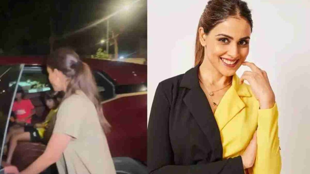 VIRAL VIDEO ALERT! Genelia D'Souza's Hair-Raising Moment While Getting into Car