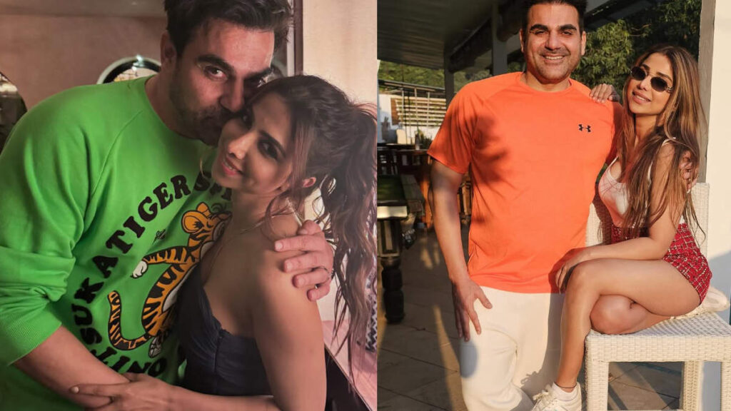 Arbaaz Khan and Sshura Khan_pic courtesy Instagram