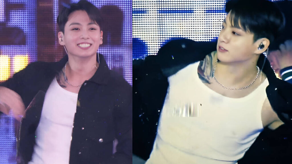 BTS Jungkook_Pic courtesy X