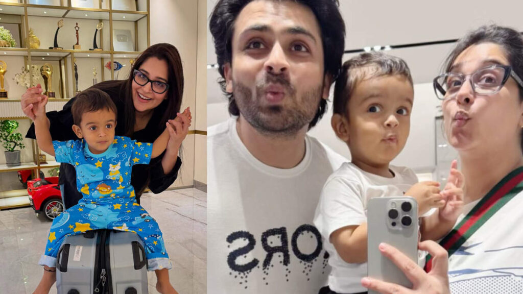 Dipika Kakar and Shoaib Ibrahim_pic courtesy Instagram