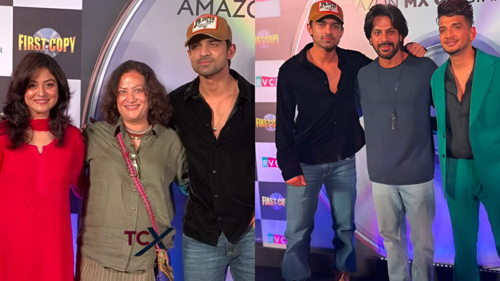 Falaq Naaz, Rinku Dhawan, Abhishek Kumar, Karan Veer Mehra and Munawar Faruqui_pic courtesy X
