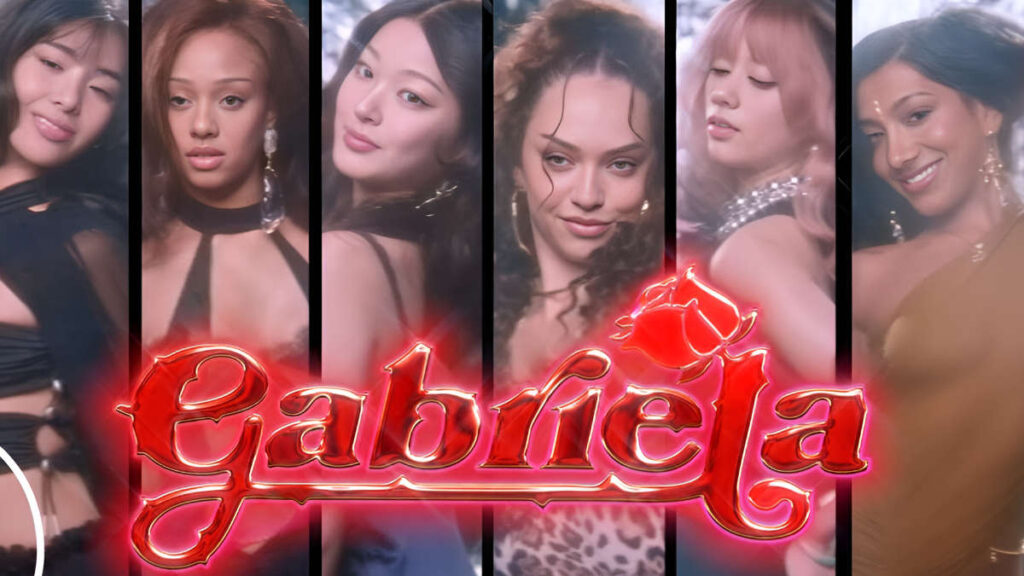 KATSEYE - Gabriela Song_pic courtesy Youtube