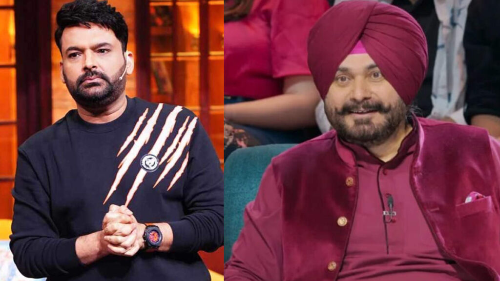 Kapil Sharma and Navjot Singh Sidhu_pic courtesy X
