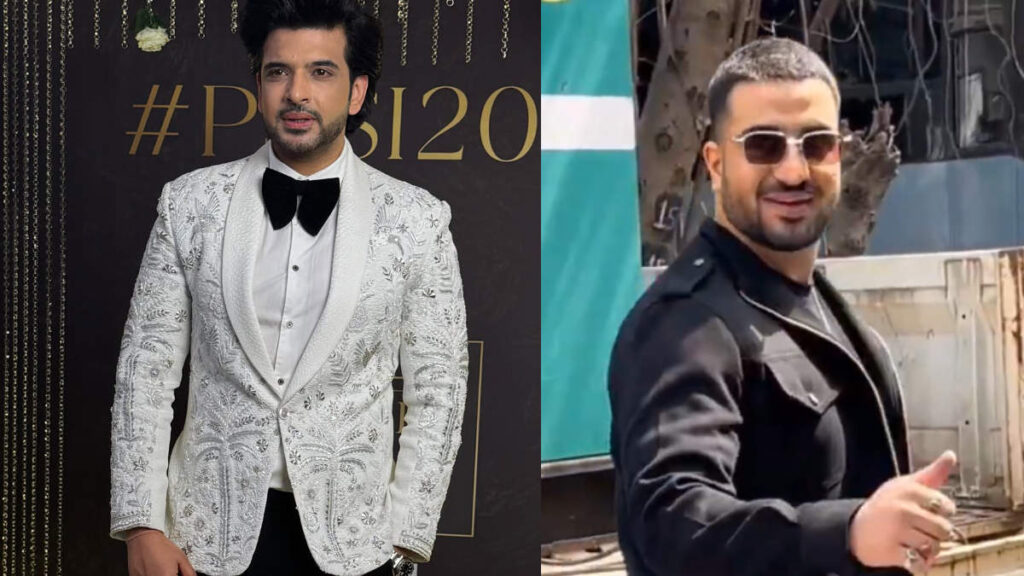 Karan Kundrra and Aly Goni_pic courtesy X