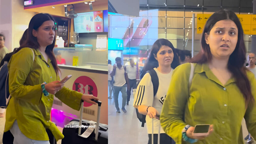 Mannara Chopra with sister_pic courtesy Instagram
